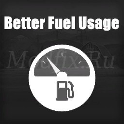 Картинка мода Better Fuel Usage / TyKonKet в игре Farming Simulator 2017