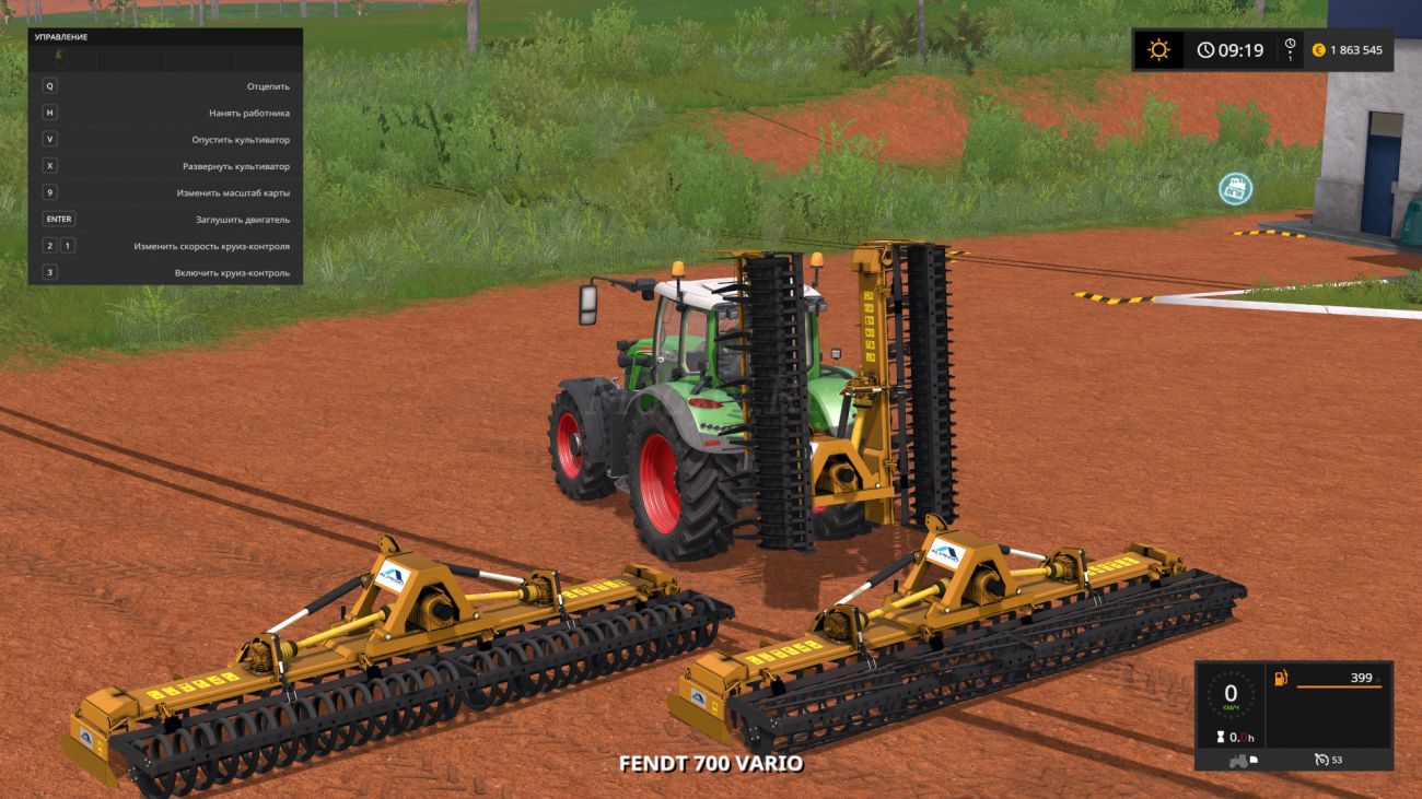 Картинка мода Alpego DX 600 / STv-Modding в игре Farming Simulator 2017
