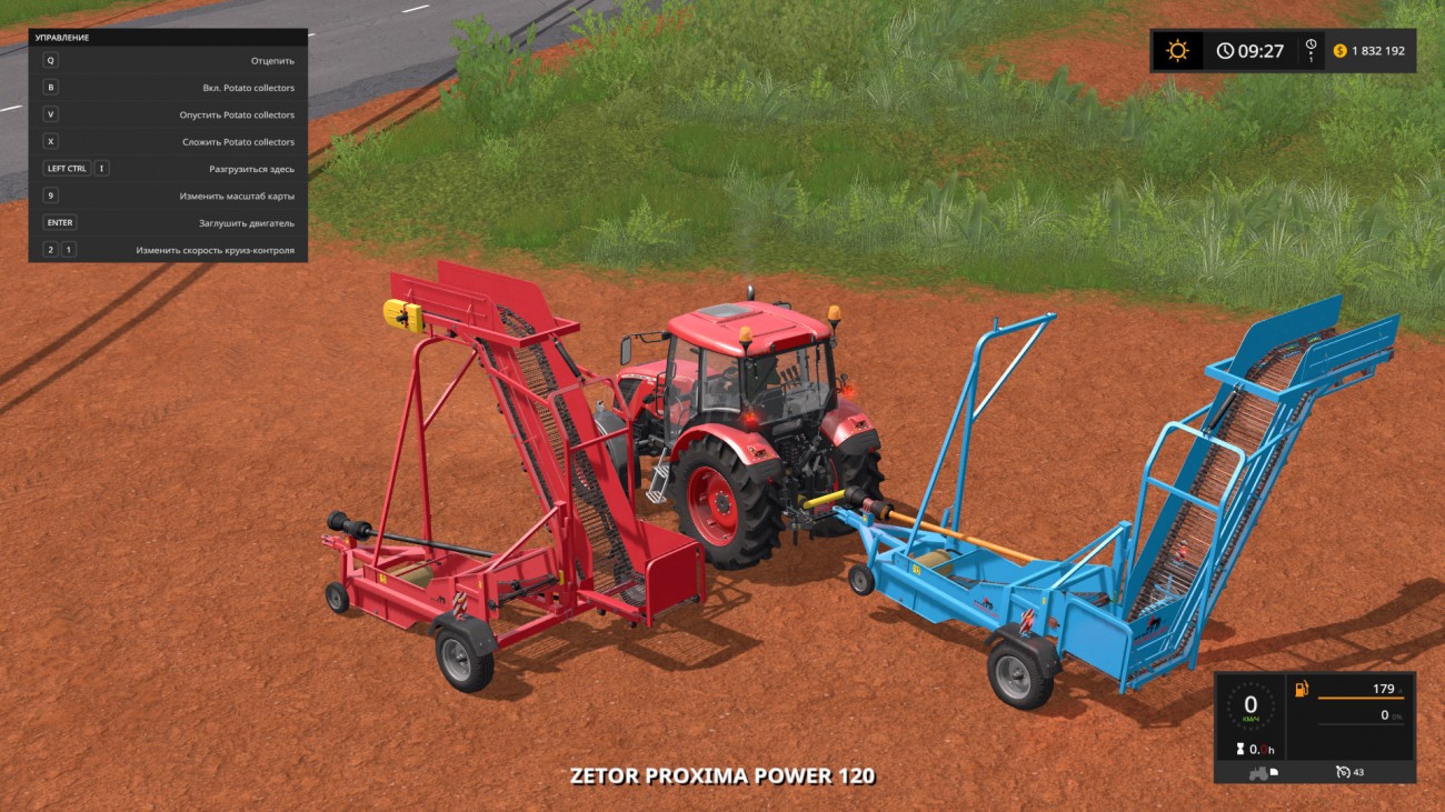 Картинка мода Krukowiak Z437 / Vnsfdg2 в игре Farming Simulator 2017