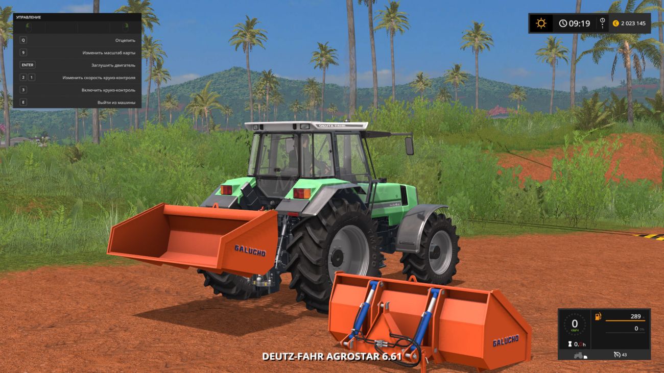 Картинка мода Galucho BH 225 / PeterJ в игре Farming Simulator 2017