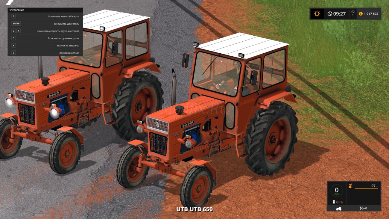 Картинка мода Universal 650 / Aditza Pedestru в игре Farming Simulator 2017