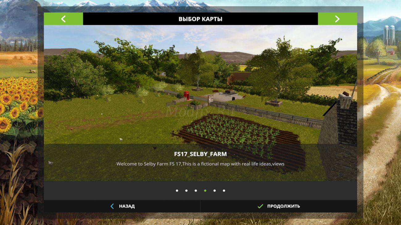 Картинка мода Selby Farm / Lancyboi в игре Farming Simulator 2017