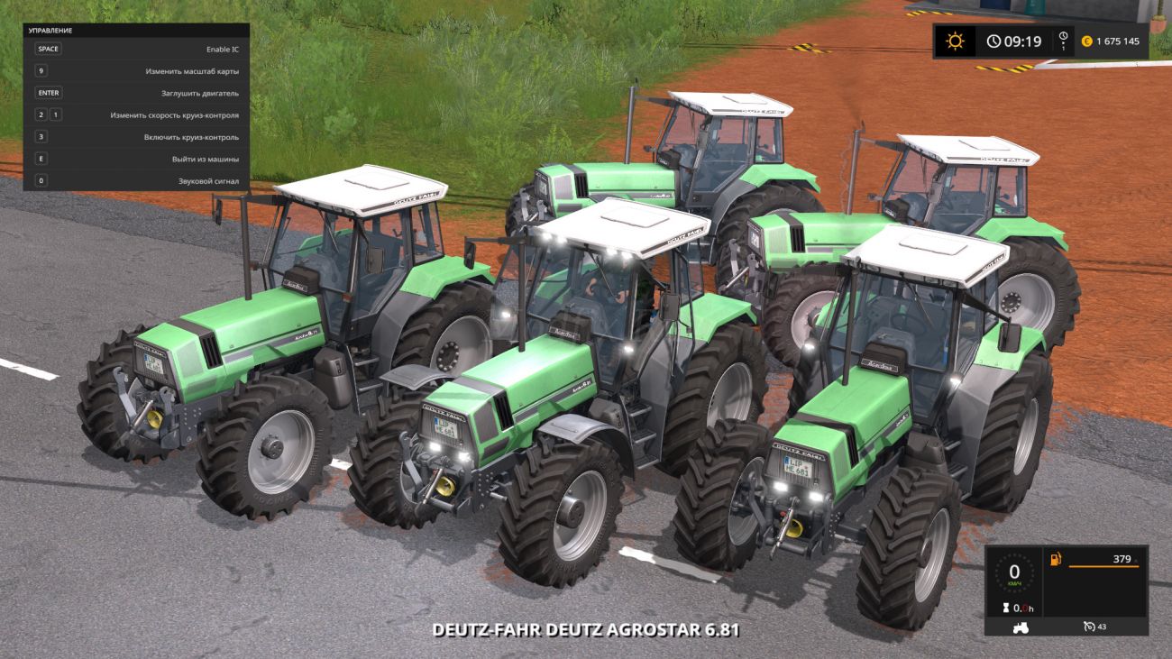 Картинка мода Deutz AgroStar 6.71 и 6.81 Dynamic Hoses / Mr.Fox в игре Farming Simulator 2017