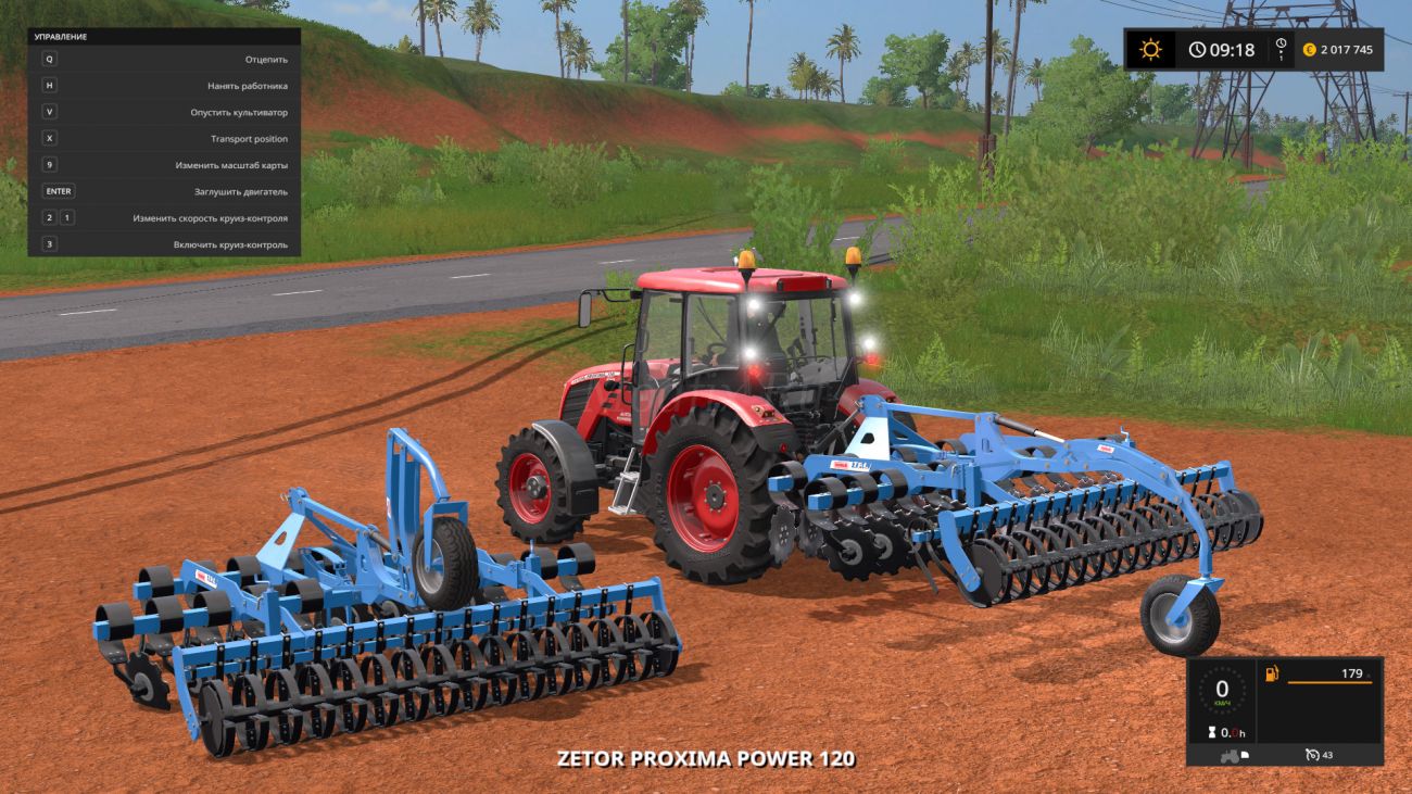 Картинка мода Mandam Tal-R / Vnsfdg2 в игре Farming Simulator 2017