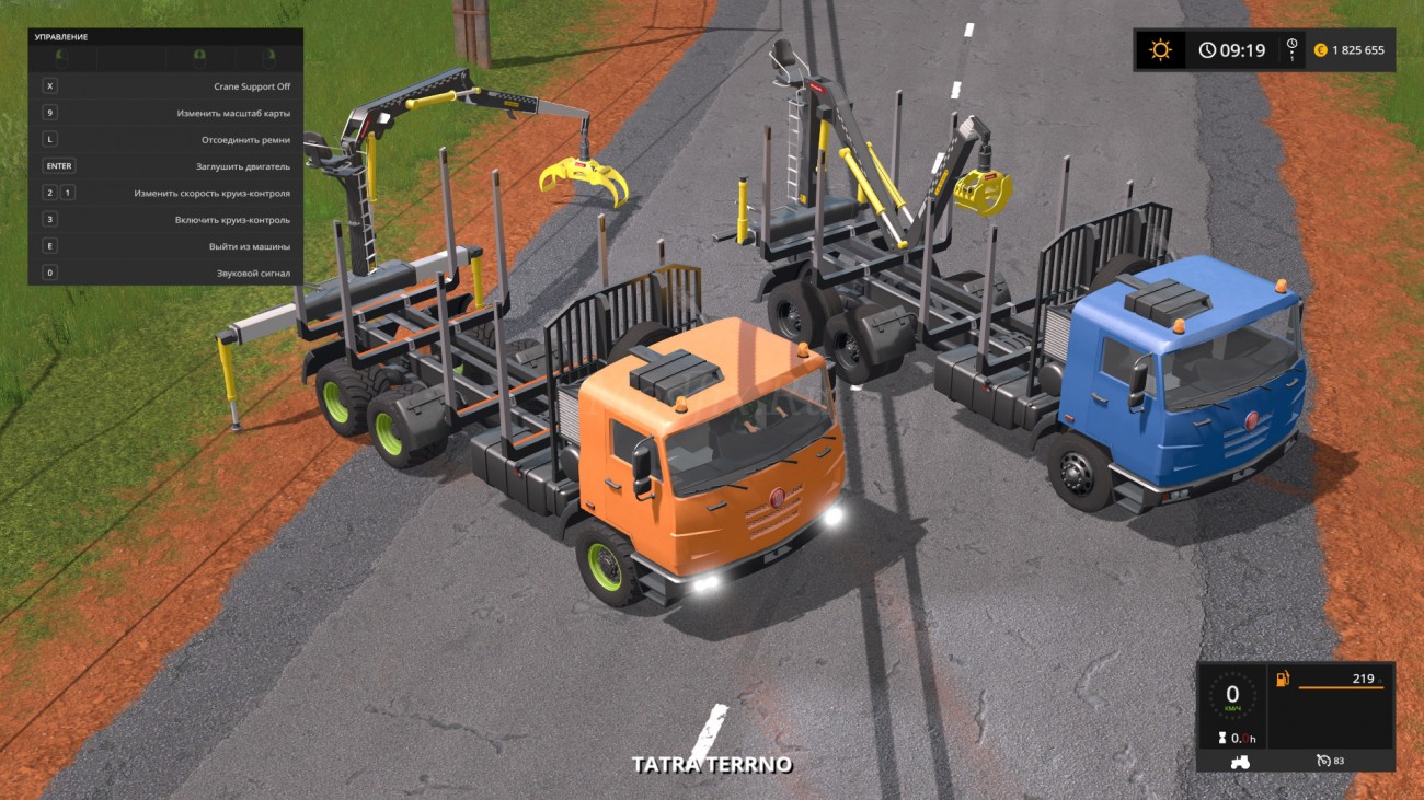 Картинка мода Tatra Terrno Log Truck / t0xic0m в игре Farming Simulator 2017