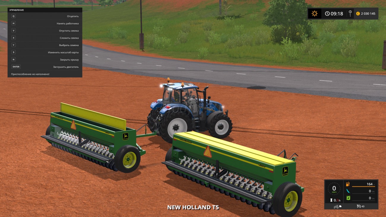 Картинка мода John Deere 8350 / ARM-Team в игре Farming Simulator 2017