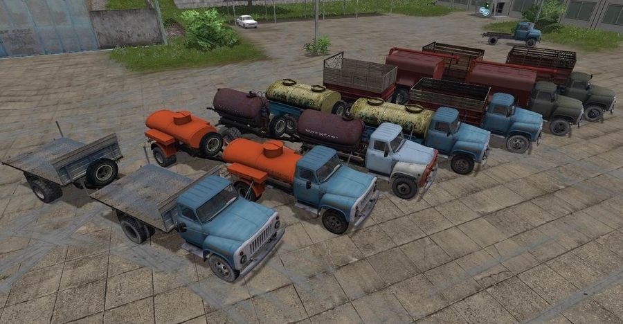 ГАЗ-52 и 53 пак