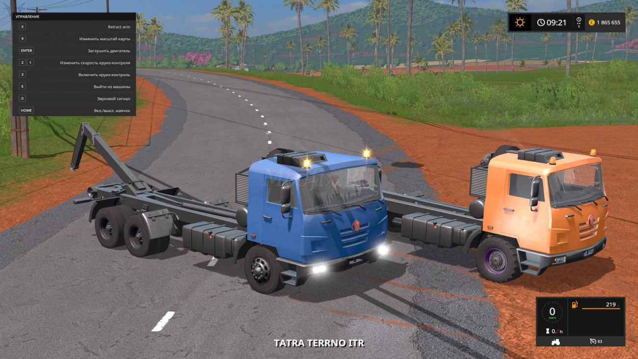 Картинка мода Tatra Terrno ITR / t0xic0m в игре Farming Simulator 2017