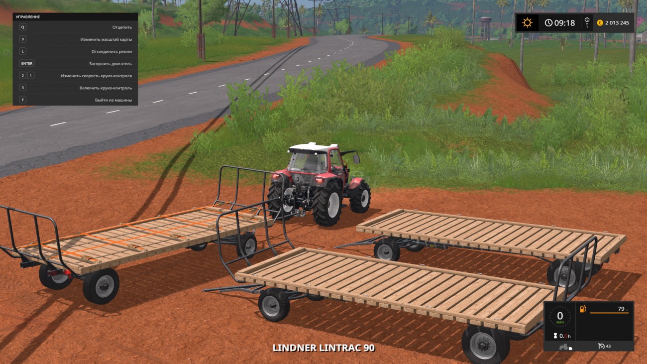 Картинка мода Husar Z-B14 / Consi в игре Farming Simulator 2017