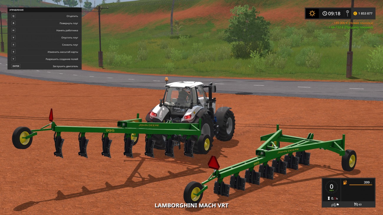 Картинка мода John Deere 995 / Steenkamp Modding в игре Farming Simulator 2017