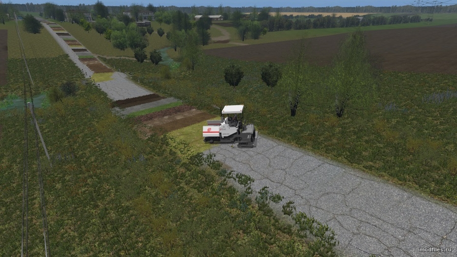 Картинка мода Ground Modification / Jodamm в игре Farming Simulator 2017