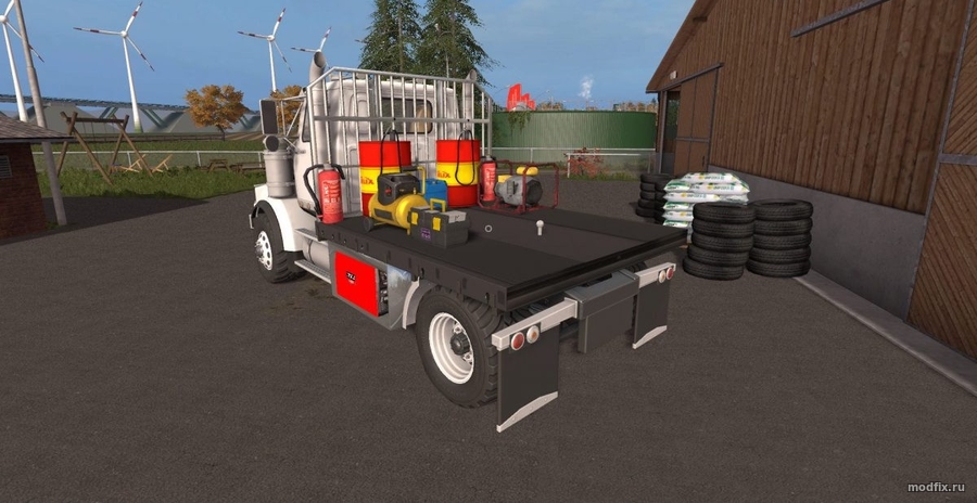 Картинка мода Repair Truck for Seasons / JohnDeere1952 в игре Farming Simulator 2017