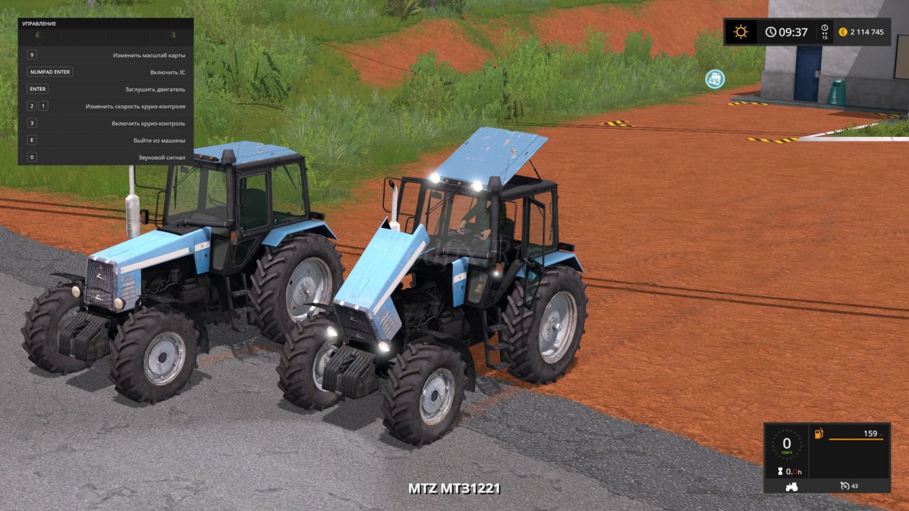 Картинка мода Беларус 1221 МТЗ / Oleg в игре Farming Simulator 2017