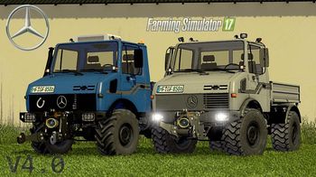 Unimog U1200/U1600/U2100 / RaV-Technik