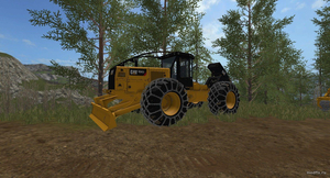 CAT 555D / Timber131