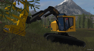 Tigercat 822C / TMG Logging