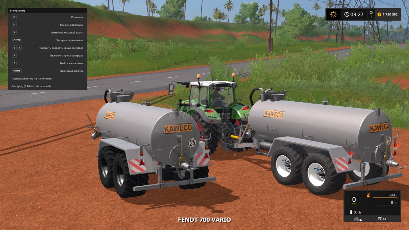 Картинка мода Kaweco Tandem / STv-Modding в игре Farming Simulator 2017