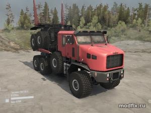Oshkosh M1070 HET красный