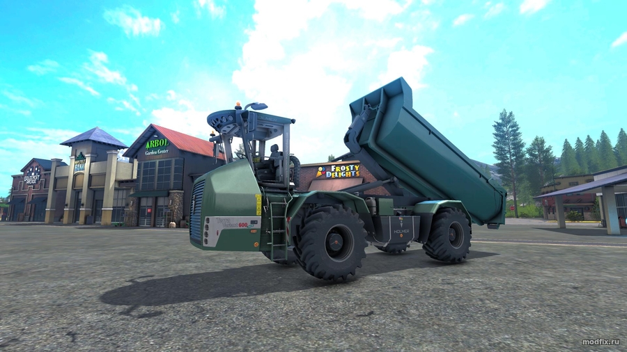 HOLMER 600 ECO