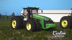 John Deere 8R BR / Custom Modding