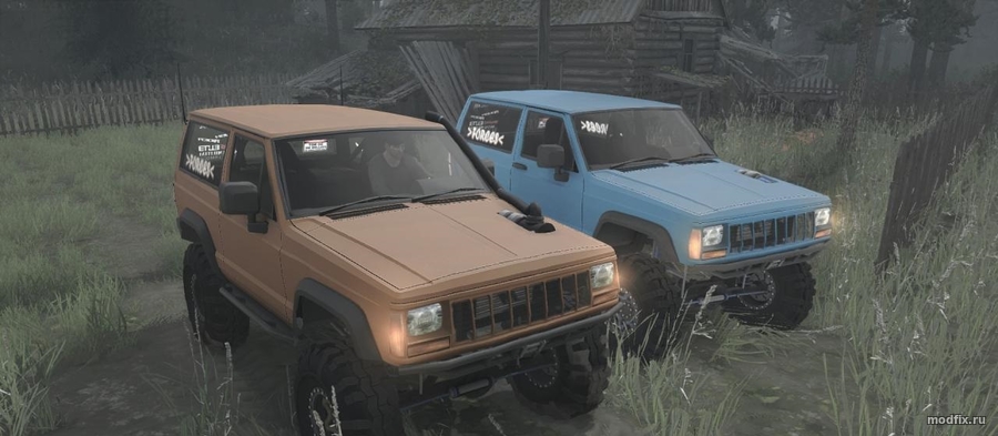 Jeep XJ Nissan Turbo Diesel 1990