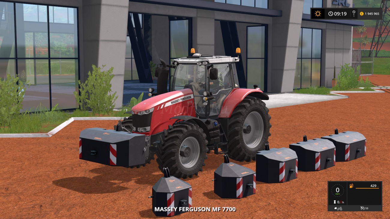 Картинка мода Hauer Weights Пак / Vertexdezign в игре Farming Simulator 2017