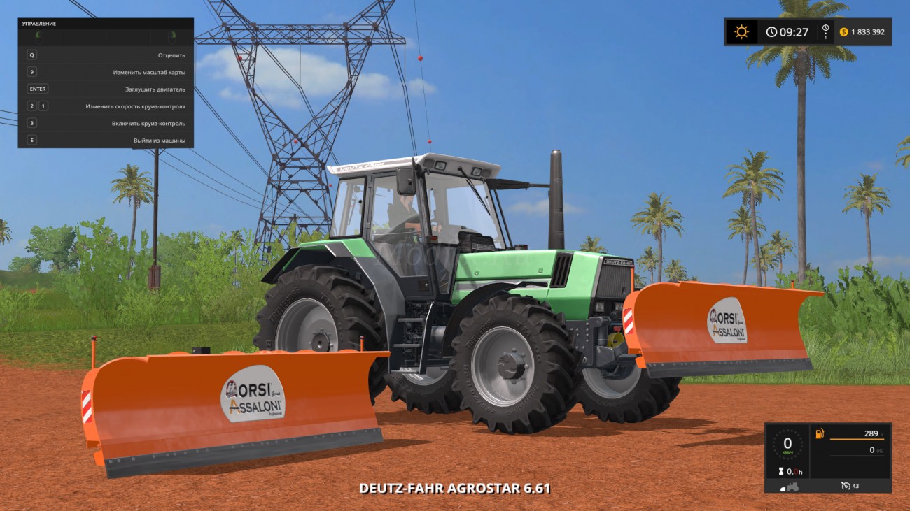 Картинка мода Assaloni Tecna 30 / Agrigamer15 в игре Farming Simulator 2017
