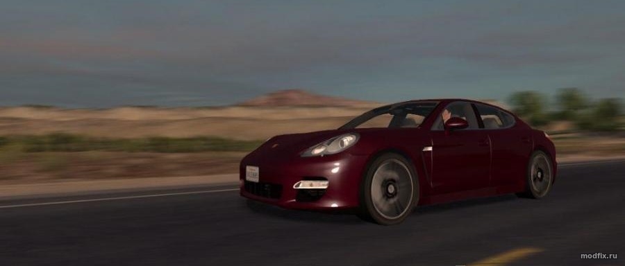 Картинка мода Porsche Panamera 2010 / Gambarotto в игре American Truck Simulator