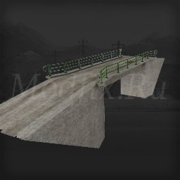 Картинка мода Lane Bridge Prefab / NKB-Modding в игре Farming Simulator 2017