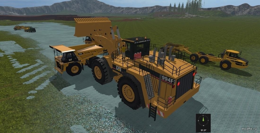 Caterpillar 994F