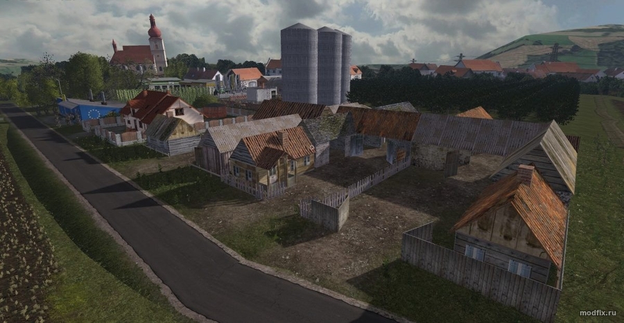 Мод LUBELSKIE KLIMATY (1.0 Emilkaleka) для Farming Simulator 2017