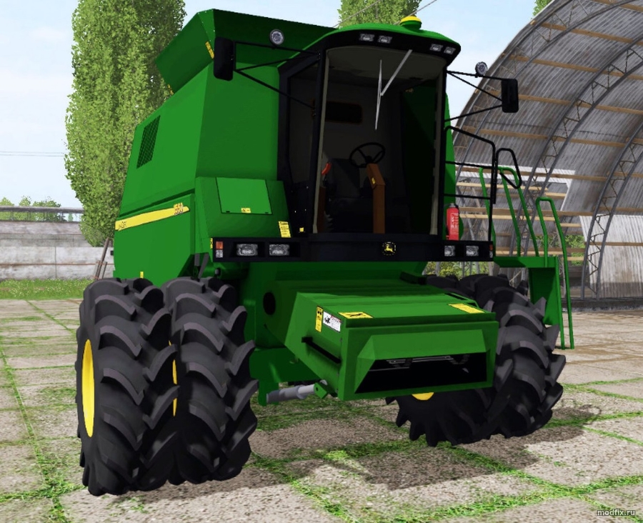 John Deere 1550