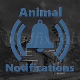 Картинка мода Animal Notifications / Corduroy в игре Farming Simulator 2017