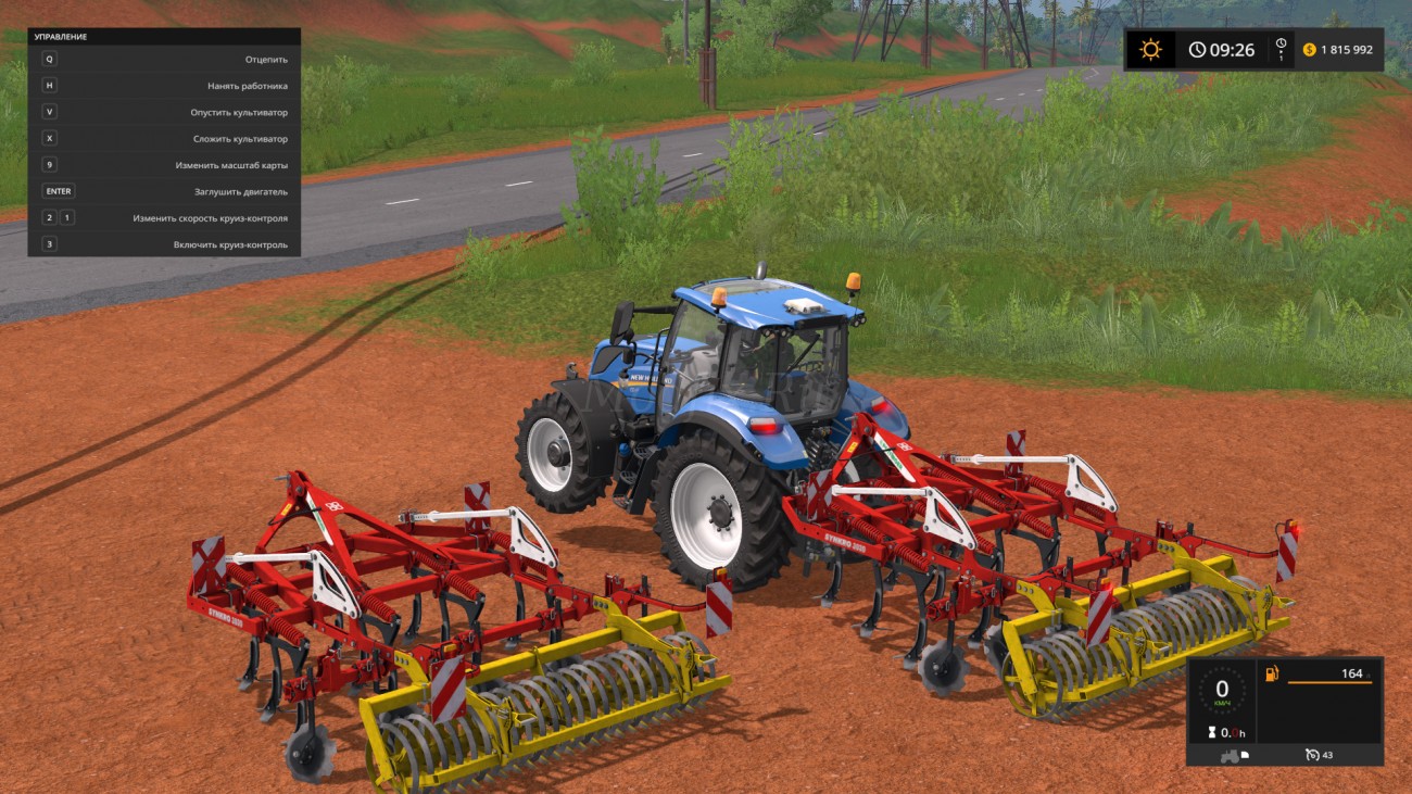 Картинка мода Poettinger Synkro 3030 Nova / STv-Modding в игре Farming Simulator 2017