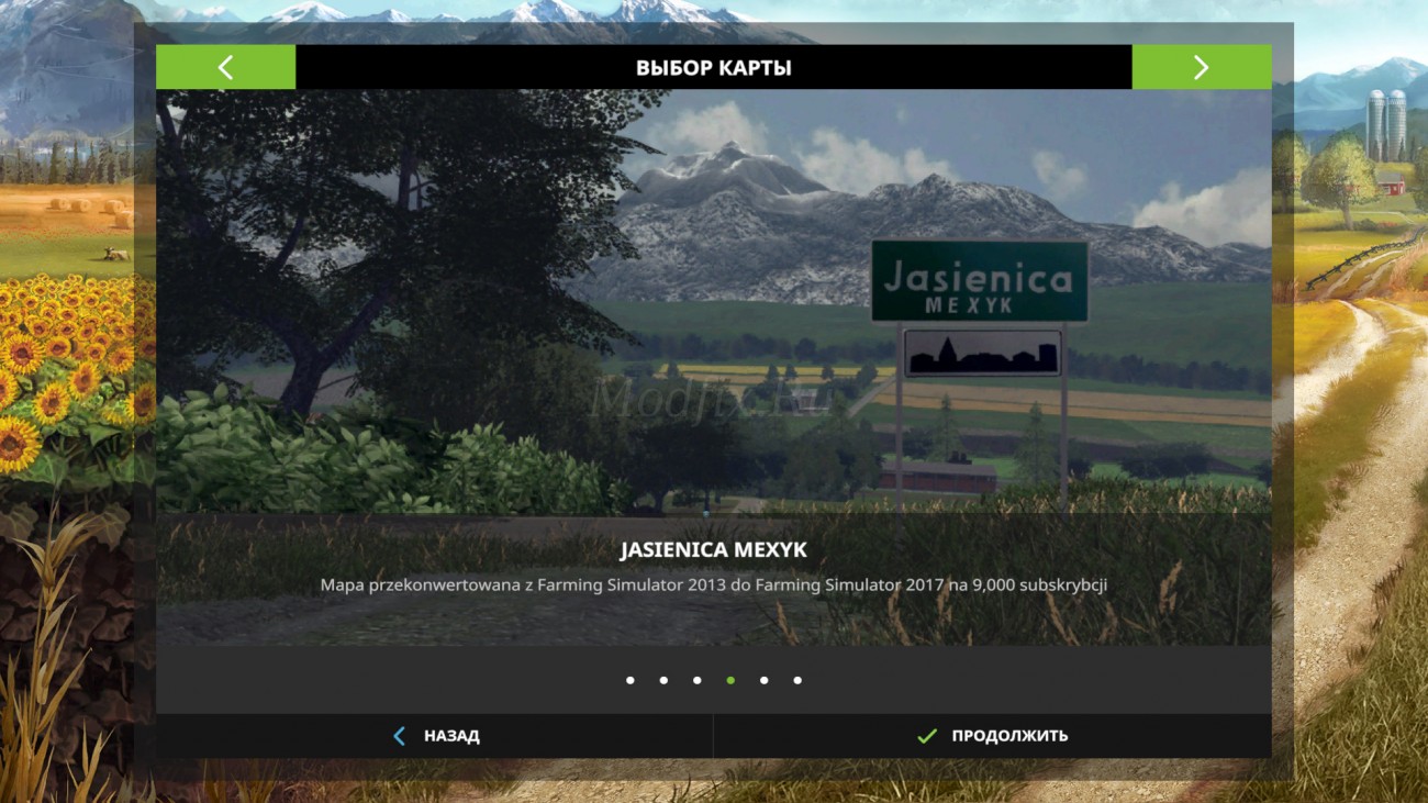 Картинка мода Jasienica MeXyK / MrGumaLS в игре Farming Simulator 2017