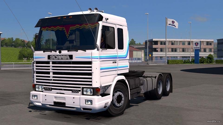 SCANIA 113H
