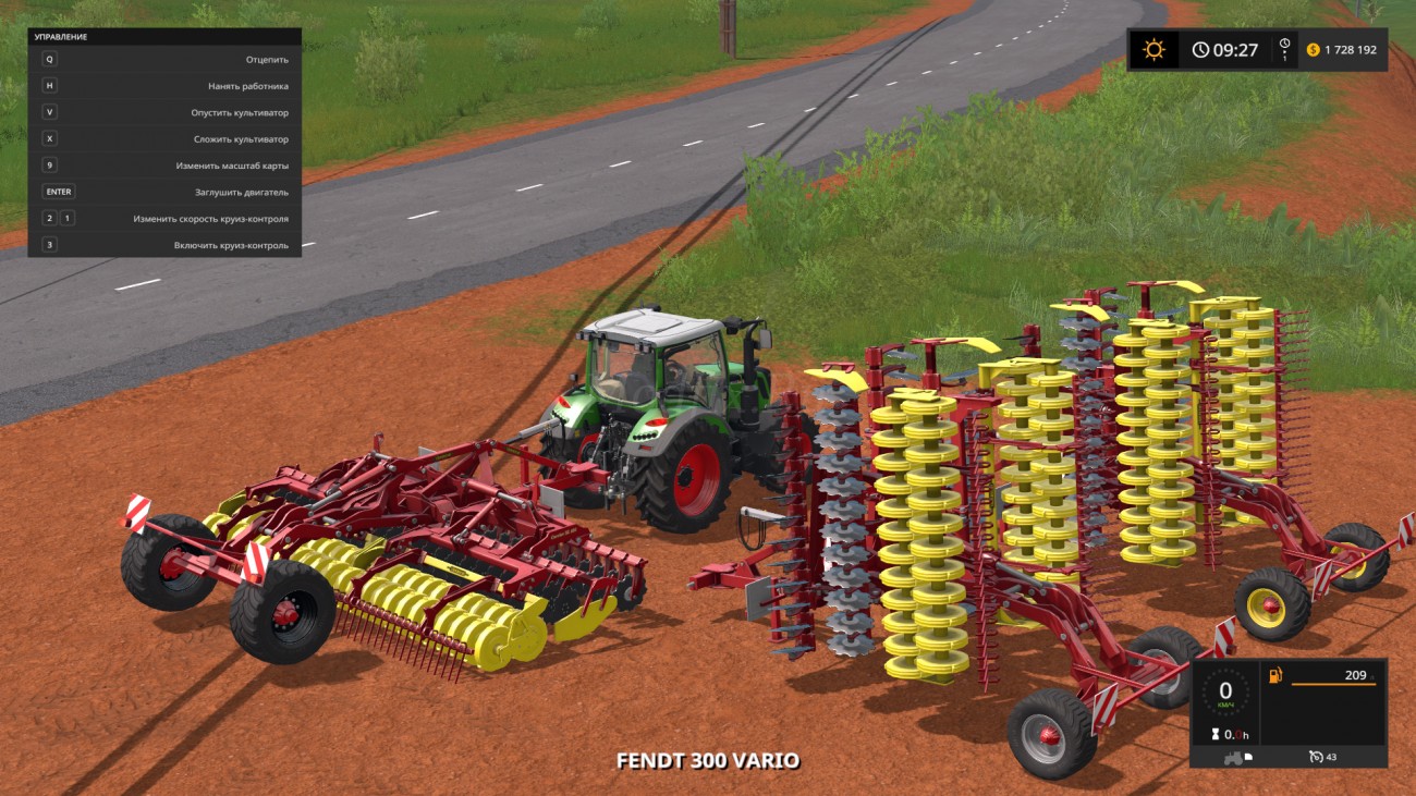 Картинка мода Vaderstad Carrier XL 625 / STv-Modding в игре Farming Simulator 2017