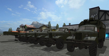 ЗиЛ 157 КД пак / cer5840