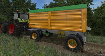 Joskin Tetra Cap 5025 19DR160 / Zed