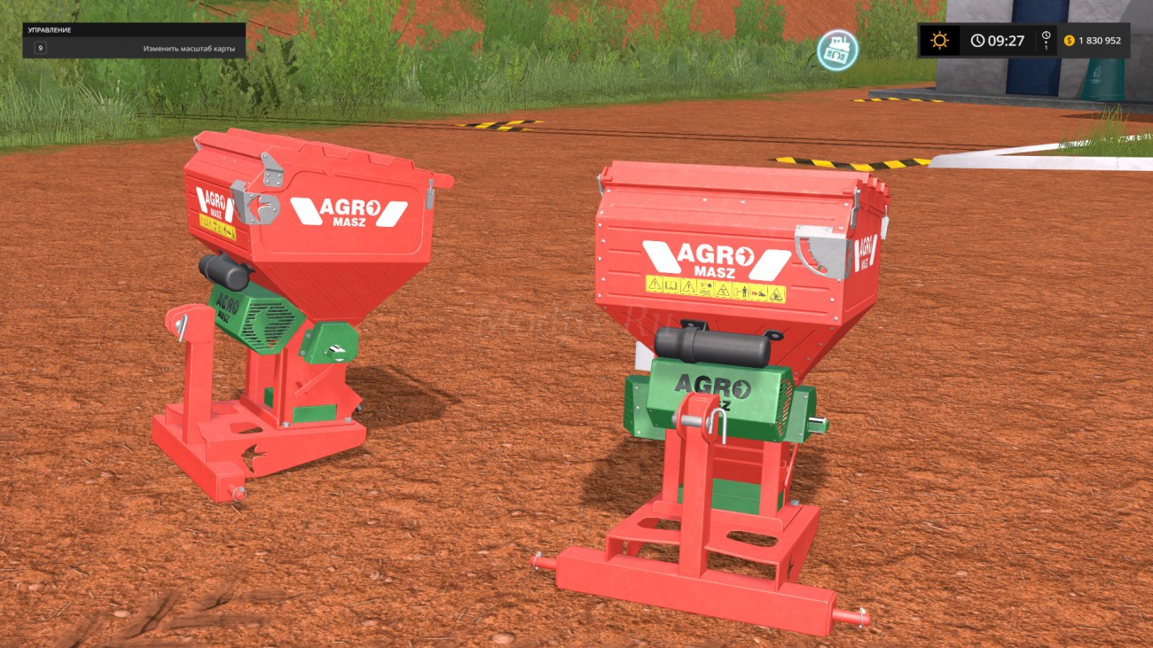 Картинка мода AgroMasz SP 200 / Vnsfdg2 в игре Farming Simulator 2017