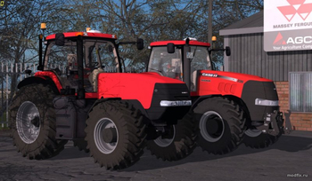 CASE IH MAGNUM MX 285 / Agrarservice_SHS
