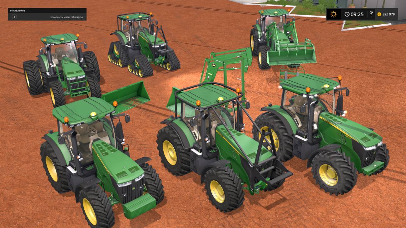 Картинка мода John Deere 7R Series 2011 Europe / Ago-Modding в игре Farming Simulator 2017