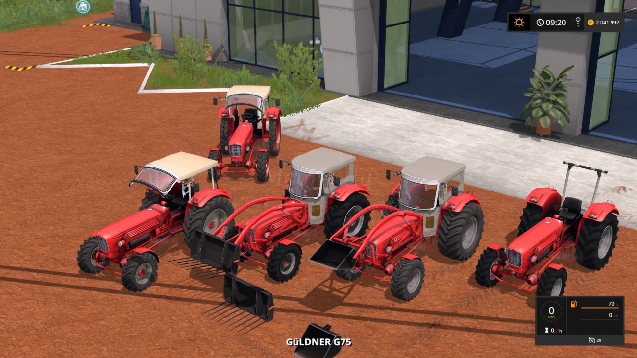 Картинка мода Gueldner G75A / Dani86 в игре Farming Simulator 2017