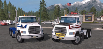 Ford L9000 Aeromax / Seriousmods