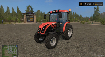 URSUS 5044 / Młody AgroTV