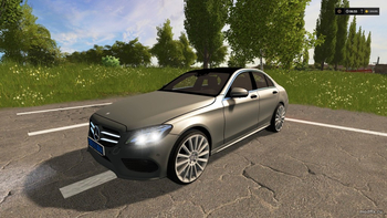 Mercedes-Benz C250 AMG / GIANTS Software
