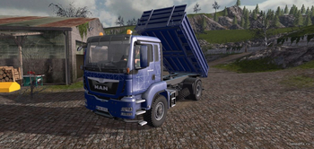 MAN TGS TIPPER пак / CatFan18