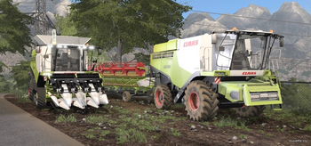 CLAAS LEXION 700 STAGE IV пак / Vasilisvasilis31