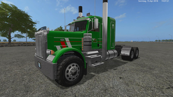 PETERBILT 389 / ZombiDogz