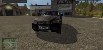 BMW X6 BLACK SPIKE / Epic Pryda Mods